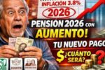 Aumento en pensiones IMSS 2026: cómo funciona el ajuste por inflación y quién lo recibe