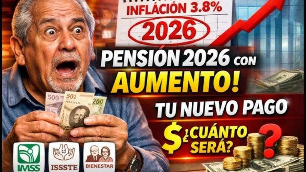 Aumento en pensiones IMSS 2026: cómo funciona el ajuste por inflación y quién lo recibe