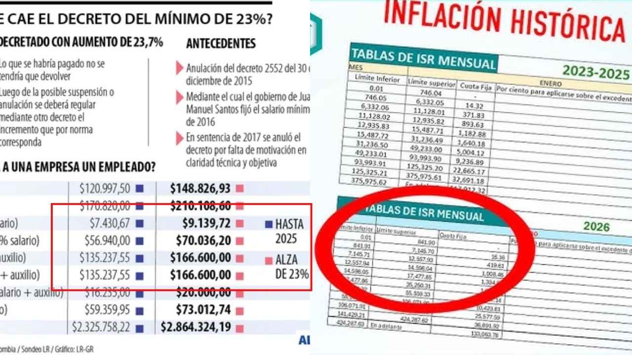 Reforma del Ingreso Mínimo 2025-2026: quiénes se benefician y qué cambia