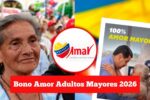 Bono Amor Adultos Mayores 2026
